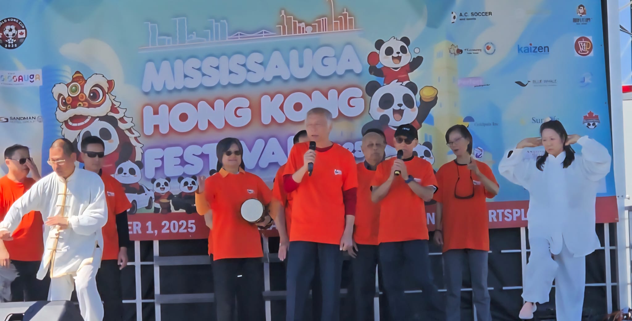 Blindfolded Rubik’s Cube Challenge at the Hong Kong Festival 2025 🎉